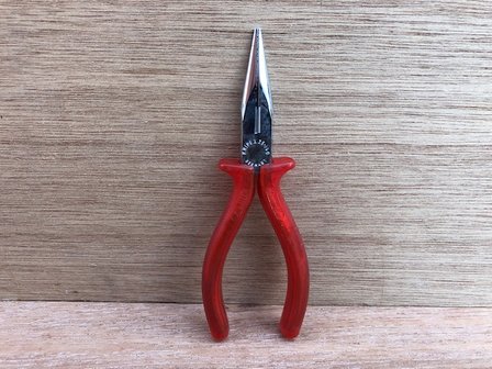 Puntbektang Knipex chroom 140mm.