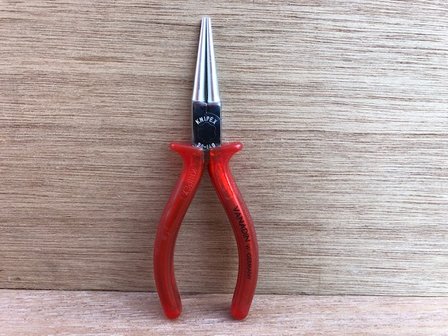 Rondbektang Knipex chroom 140mm.