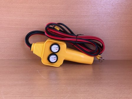 Lier electrisch 12 volt 1000 kg.