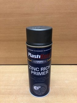 Spuitbus PlastiKote Zink Primer 400ml.