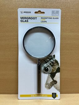 Vergrootglas 100mm.