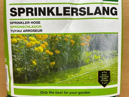 Sprinklerslang 7,5m.