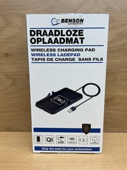 Oplaadmat draadloos USB.