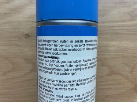 Sonax spuitbus ruitenontdooier 300ml.