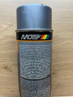 Motip Spuitvet wit 500ml. (090204)