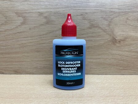 Protection knijpfles slotontdooier 50ml.