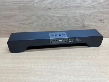 Soundbar mini bluetooth stereo.