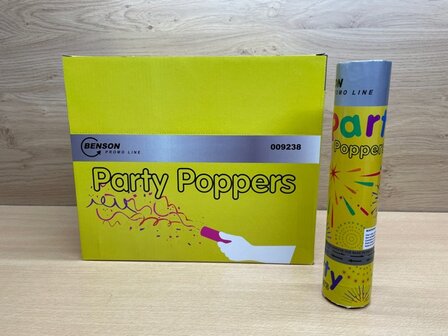 Party popper 25cm.