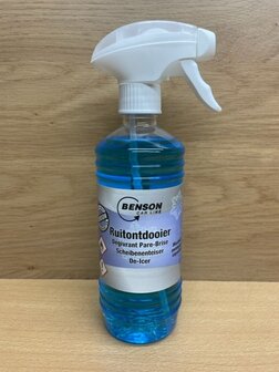 Ruitenontdooier Benson 500ml.