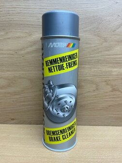 Motip remmenreiniger 500ml.