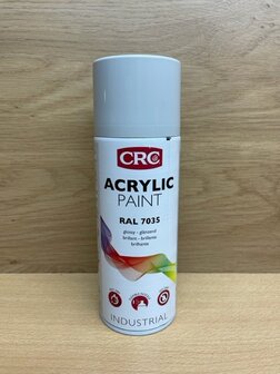 Spuitbus CRC licht grijs RAL7035 400ml.