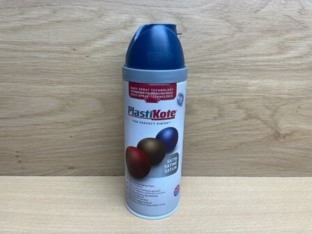 Spuitbus Plastikote Satin Night Navy 400ml.