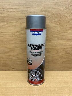 Presto Bandenspray / Schuim Spray 500ml.