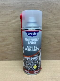 Presto starthulp spray 400ml.