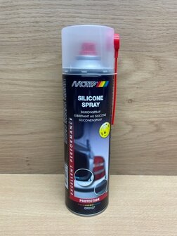 Motip spuitbus siliconen spray 500ml. (90107)