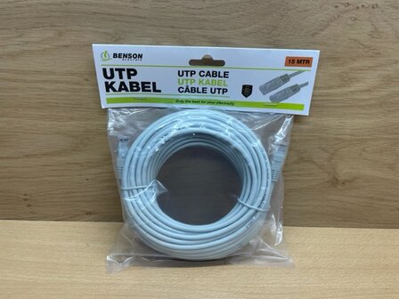 UTP kabel 15 meter.