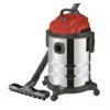 Stofzuiger nat/droog 1200 watt 15 liter.