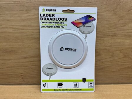 Oplader draadloos USB &Oslash; 10,5mm.