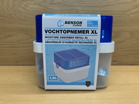 Vochtopnemer XL 2x 400g.