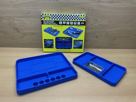 Tool tray set siliconen 2 dlg.