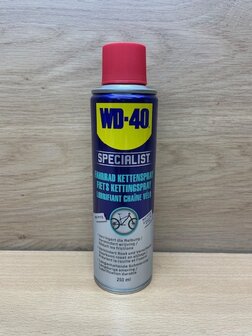 WD-40 kettingspray 250ml.