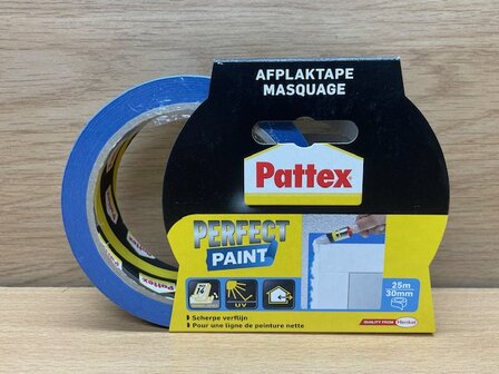 Afplaktape Pattex Perfect Paint 30mm.x25m.