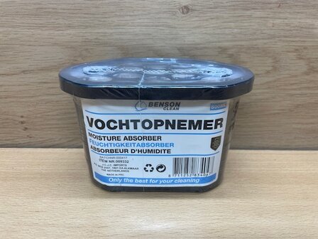 Vochtopnemer 500ml.