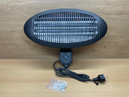 Heater terras wand 2000 watt.