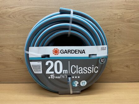 Tuinslang Gardena Classic 20m.