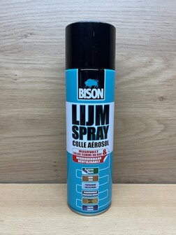 Lijmspray Bison 500ml.