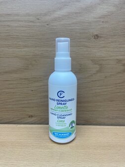 Hand desinfectiespray lime 80ml.