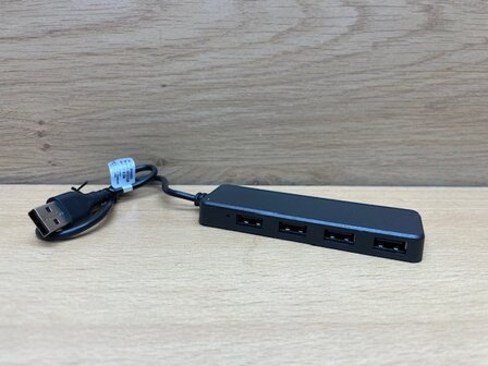 USB - hub 4 poorten.