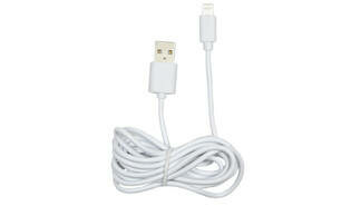 USB lightning kabel 1 meter.