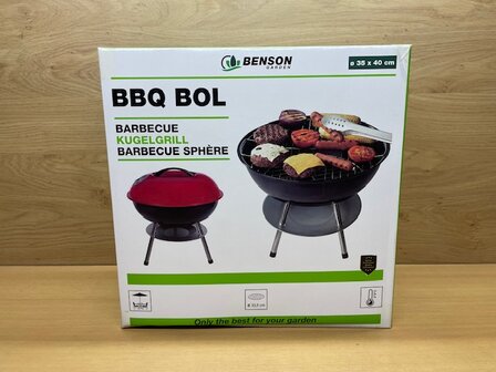 BBQ bol klein &Oslash; 35cm.