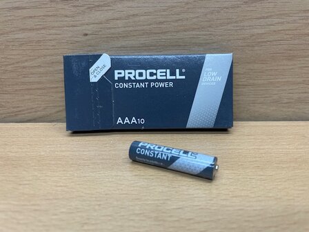 Duracell Procell batterij AAA.