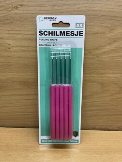 Schilmesjesset roze 5 dlg.