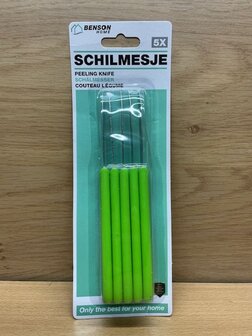 Schilmesjesset groen 5 dlg.