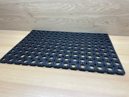 Deurmat rubberring 40x60cm.