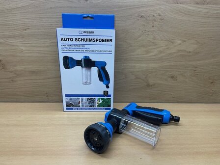 Auto schuimsproeier 100ml 8 in 1.