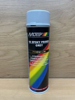 MoTip Epoxy Primer GRIJS spuitbus 500ml. Premium