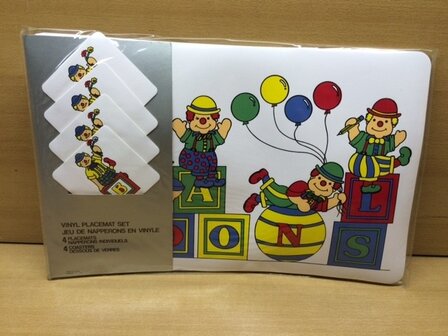 Placemats set 8 dlg.