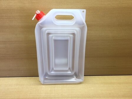 Watercontainer opvouwbaar 16 liter.