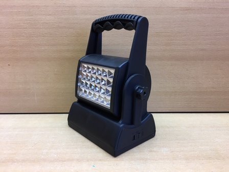 Werk- hobbylamp 24 led&#039;s op batterijen.