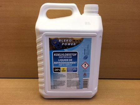 Koelvloeistof Bleko -26&ordm;C, 5 liter.