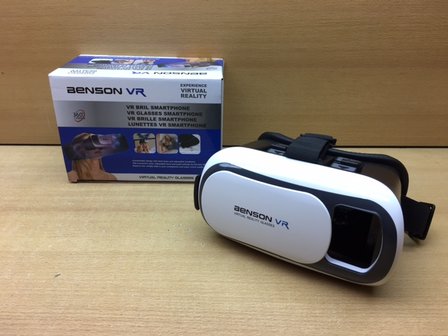 Virtual Reality bril voor smartphones.