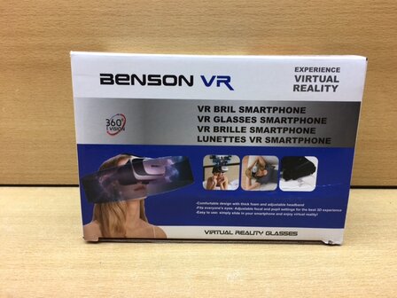 Virtual Reality bril voor smartphones.