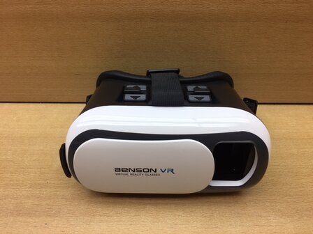 Virtual Reality bril voor smartphones.