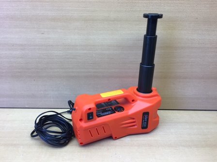 Krik electrisch 12 volt 3 ton.