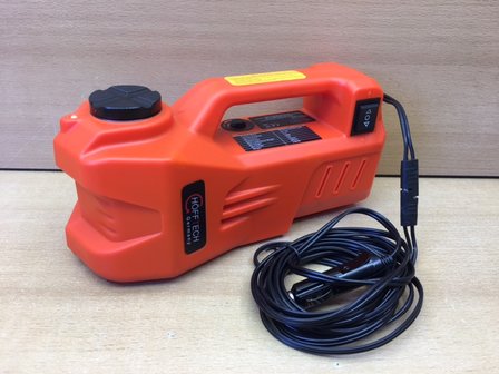 Krik electrisch 12 volt 3 ton.