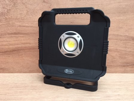 Werklamp LED COB oplaadbaar 15 watt.